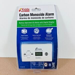 Kidde Carbon Monoxide Alarm with Digital Display KN-COPP-B-LPM | 900-0146-LP